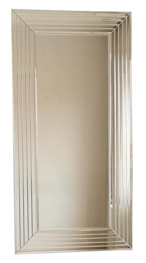 Peegel Kalune Design A305D, rippuv, 60 cm x 100 cm, hõbe v.