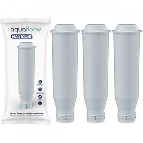 Kafijas automāta ūdens filtrs AquaFloow F088 Krups ir Nivona kavos aparatams, 3 gab.