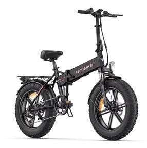 Электрический велосипед Engwe EP-2 Pro, 20″, 750 Вт, 13 Ач, черный цв.
