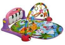 Aktyvumo kilimėlis Lean Toys Piano Fitness Rack LT4579, 37 cm x 50 cm, įvairių spalvų