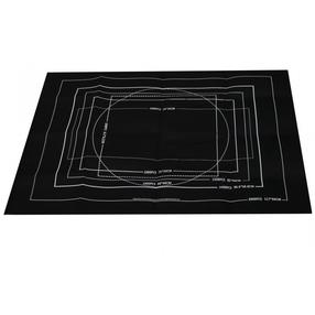 Dėlionės kilimėlis, 140 cm x 100 cm, juoda sp.