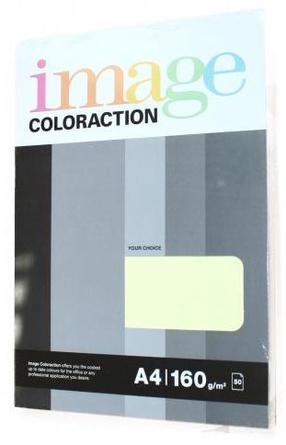Kanceliarinis popierius Antalis Image Coloraction, A4, 160 g/m², žalia sp., 50 lapų vnt.
