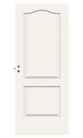 Uks Style 02B, universaalne, valge v., 204 x 72.5 x 4 cm