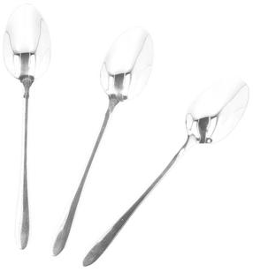 Deserta tējkarote Homla Stilo, nerūsējošais tērauds, sudraba krās., 3 gab., 15 cm