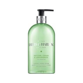 Šķidrās ziepes Baylis & Harding Vetiver Cedar & Lemongrass, 500 ml