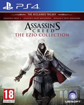 PlayStation 4 (PS4) spēle Ubisoft Assassin's Creed: The Ezio Collection, angļu