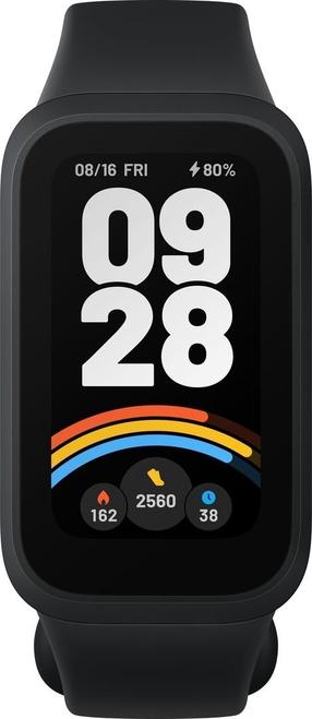 Išmanioji apyrankė Xiaomi Band 9 Active, juoda sp.