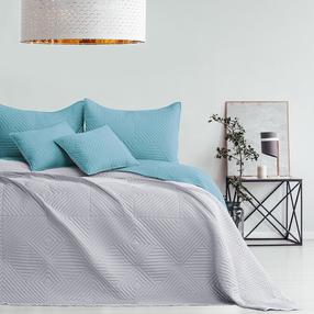 Lovatiesė Restilo Softa, azure blue sp./pearl silver sp., 170 cm x 270 cm