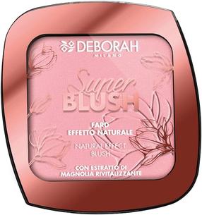 Põsepuna Deborah Milano Super Blush, 04 peach, 9 g