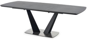 Стол c удлинением Fangor, серый цв., 160 - 220 см x 90 см x 76 см