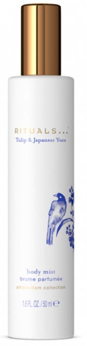 Ķermeņa miglas Rituals Amsterdam, 50 ml