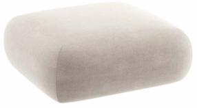 Pufas Cosmopolitan Design Nolio COS_POUF_L_184_F1_NOLIO1, šviesiai smėlinė, 100 cm x 100 cm x 36 cm