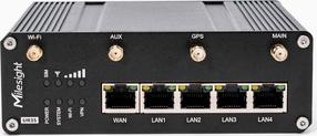 Ruuter Milesight UR35, must v.