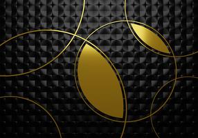 Fototapete Artgeist Gilding Zones LFT2277, 140 cm x 140 cm