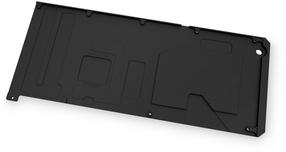 Panelis EK Water Blocks EK-Quantum Vector FTW3 RTX 3070 Backplate, 30.25 cm, melna krās.