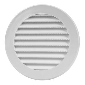 Ventilācijas reste Europlast, plastmasa, 100 mm