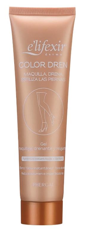 Pašiedeguma gēls kājām E'Lifexir Color Dren, 150 ml
