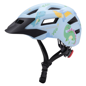 Шлемы велосипедиста детские Wozinsky MTB HT-45JS, голубой цв., S