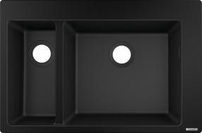 Virtuvinė plautuvė Hansgrohe Built-In Sink S510-F635, silikatas, 77 cm x 51 cm x 19 cm, grafito mėlyna sp.