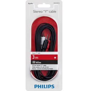 Juhe Philips SWA2520W/10 3.5mm Male, 2xRCA Male, 3 m, valge v.
