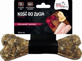Skanėstas šunims Syta Micha Bone, karvės oda