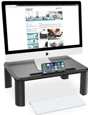 Monitoriaus stovas Digitus