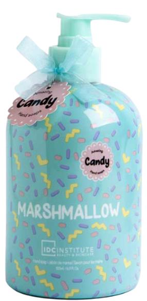 Šķidrās ziepes with glycerin IDC Institute Candy Marshmallow, zefīrs, 500 ml
