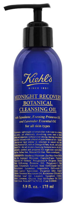 Veido aliejus Kiehl's Midnight Recovery, 175 ml