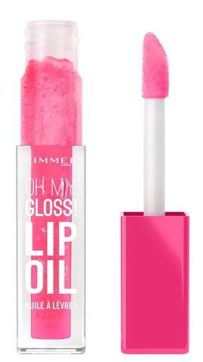 Lūpu spīdums Rimmel London Oh My Gloss!, 6 ml, 031 berry pink