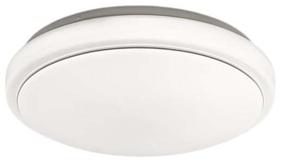 Šviestuvas lubų ir sienų GTV Rosali, LED, 4000 °K, 1 x 24 W, balta sp. / balta sp.
