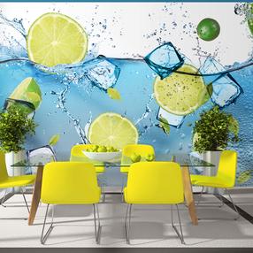 Fototapeet Artgeist Refreshing Lemonade, 245 cm x 350 cm