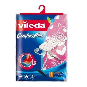 Gludināmo dēļu pārvalks Vileda Comfort Plus, 130 cm x 45 cm, (krāsa/dizains tiek izvēlēts nejauši)