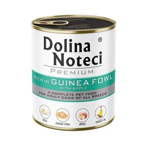 Mitrā barība (konservi) suņiem Dolina Noteci Premium, liellopa gaļa, 0.8 kg