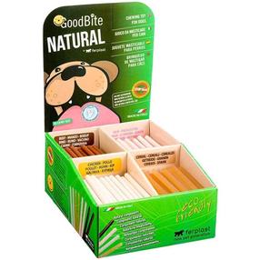 Gardums suņiem Ferplast GoodBite Natural, liellopa gaļa, 48 gab.