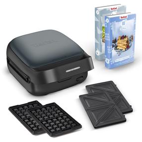Sumuštinių keptuvė - vaflinė Tefal SW862BF0, 700 W