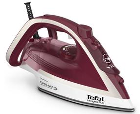 Lygintuvas Tefal Ultragliss Plus FV6810E0, balta sp./raudona sp.