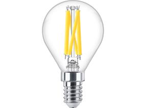 Lemputė Philips LED, P45, 2200 - 2700 °K, E14, 5.9 W, 806 lm