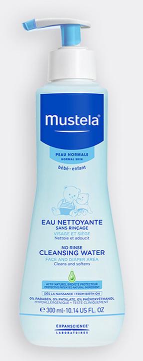 Чистящее средство Mustela Baby Cleansing Water, 300 мл