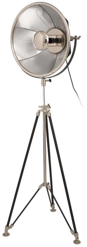 Põrandalamp Kayoom Bowie 125, 40 W, E27, hõbe v./must v.
