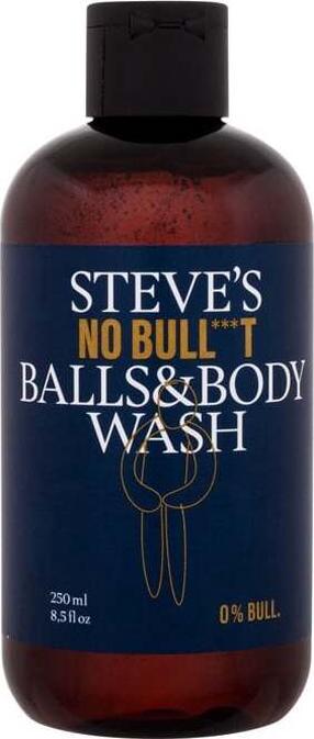 Meeste kehapesugeel Steve´s No Bull***t Balls & Body Wash, 250 ml