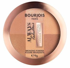 Bronzējošais pūderis Bourjois Paris Always Fabulous, 1, 9 g