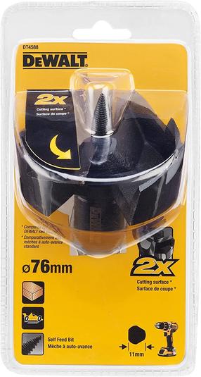 Urbis Dewalt DT4588-QZ, koks, 3 plakņu kāts, 76 mm x 75 cm