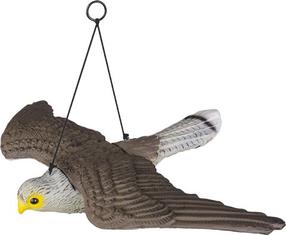 Repelentas paukščiams Bradas Falcon, 35 cm x 54 cm, ruda sp.