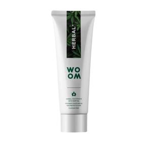 Зубная паста Woom Herbal+, 75 мл