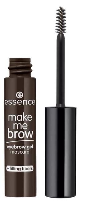 Uzacu tuša Essence Make Me Brow, 3.8 ml, tumši brūna krās. 06 ebony brows
