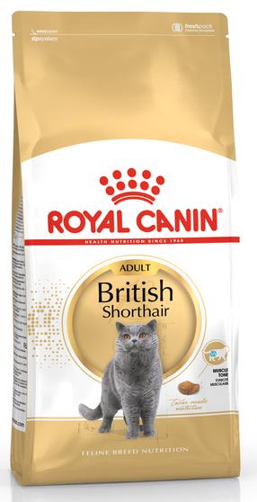 Sausā kaķu barība Royal Canin Adult British Shorthair, vistas gaļa, 10 kg