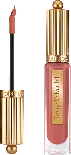 Lūpu krāsa Bourjois Paris Rouge Velvet Ink Ink, 3.5 ml, 06 rose & merveille