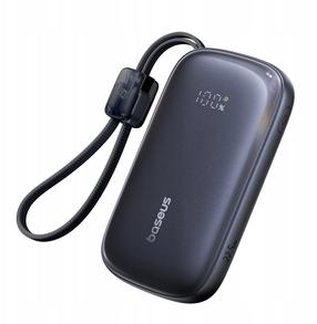 Nešiojamas įkroviklis (Power bank) Baseus EnerFill FC21 Qpow 3 Ultra, 10000 mAh, 22.5 W, juoda sp.