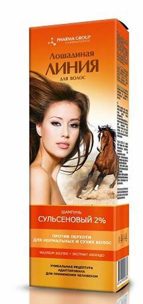 Šampoon Horse Line Selenium Anti-dandruff, 200 ml
