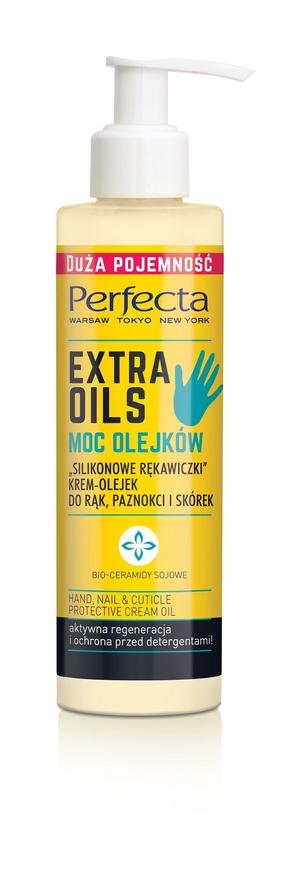 Крем для рук Perfecta Extra Oils, 0.195 л